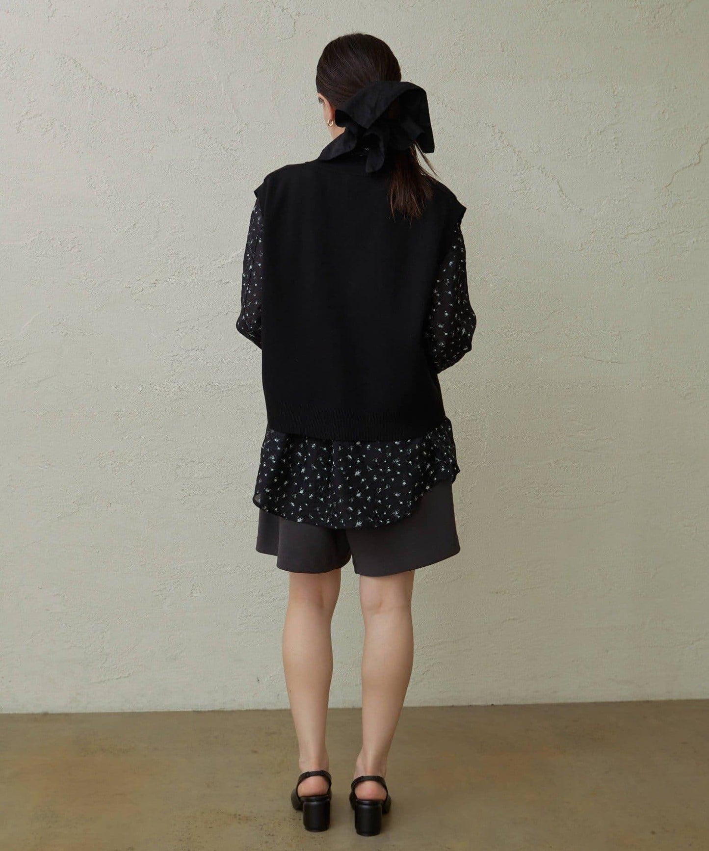 修身短褲