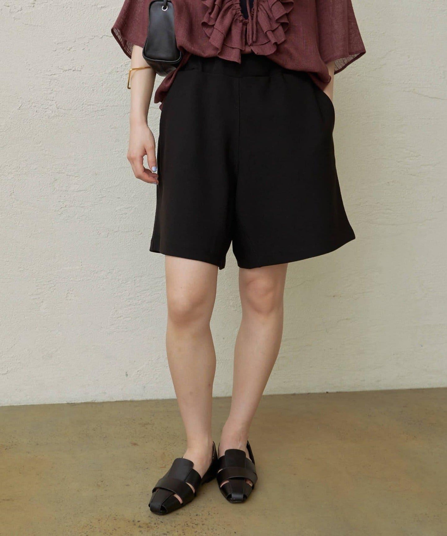 Omekashi 針織短褲