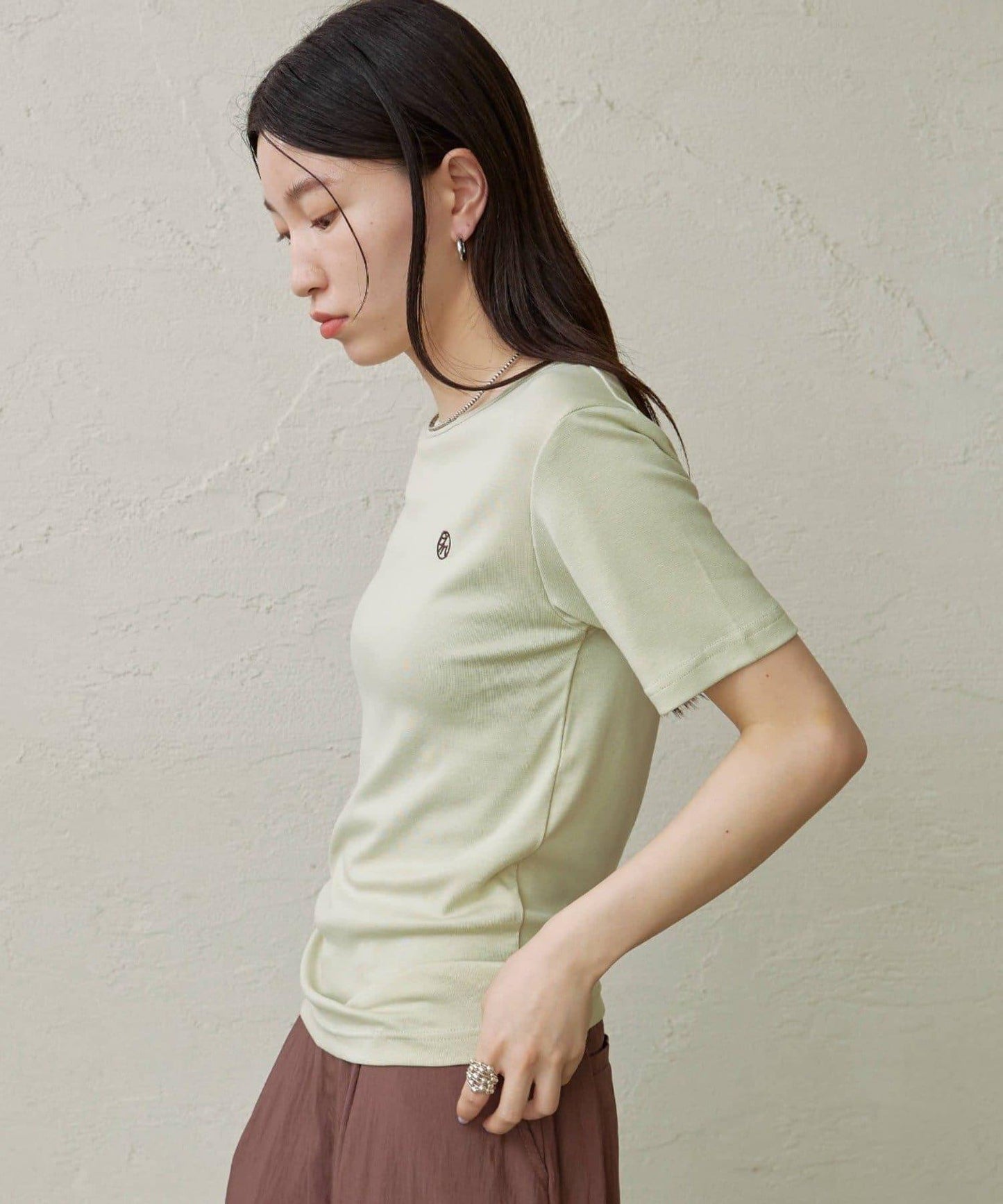 刺繡T恤