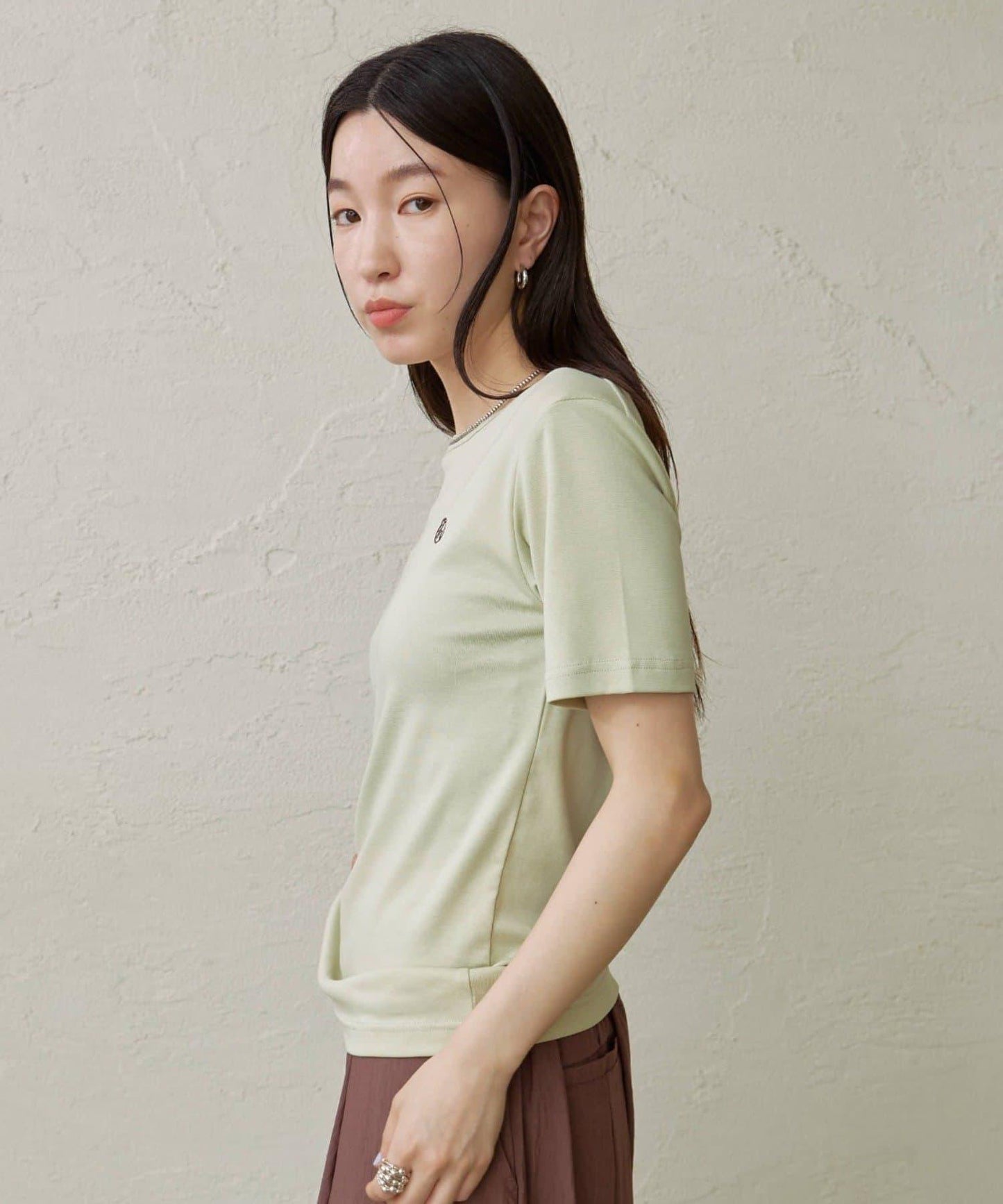 刺繡T恤