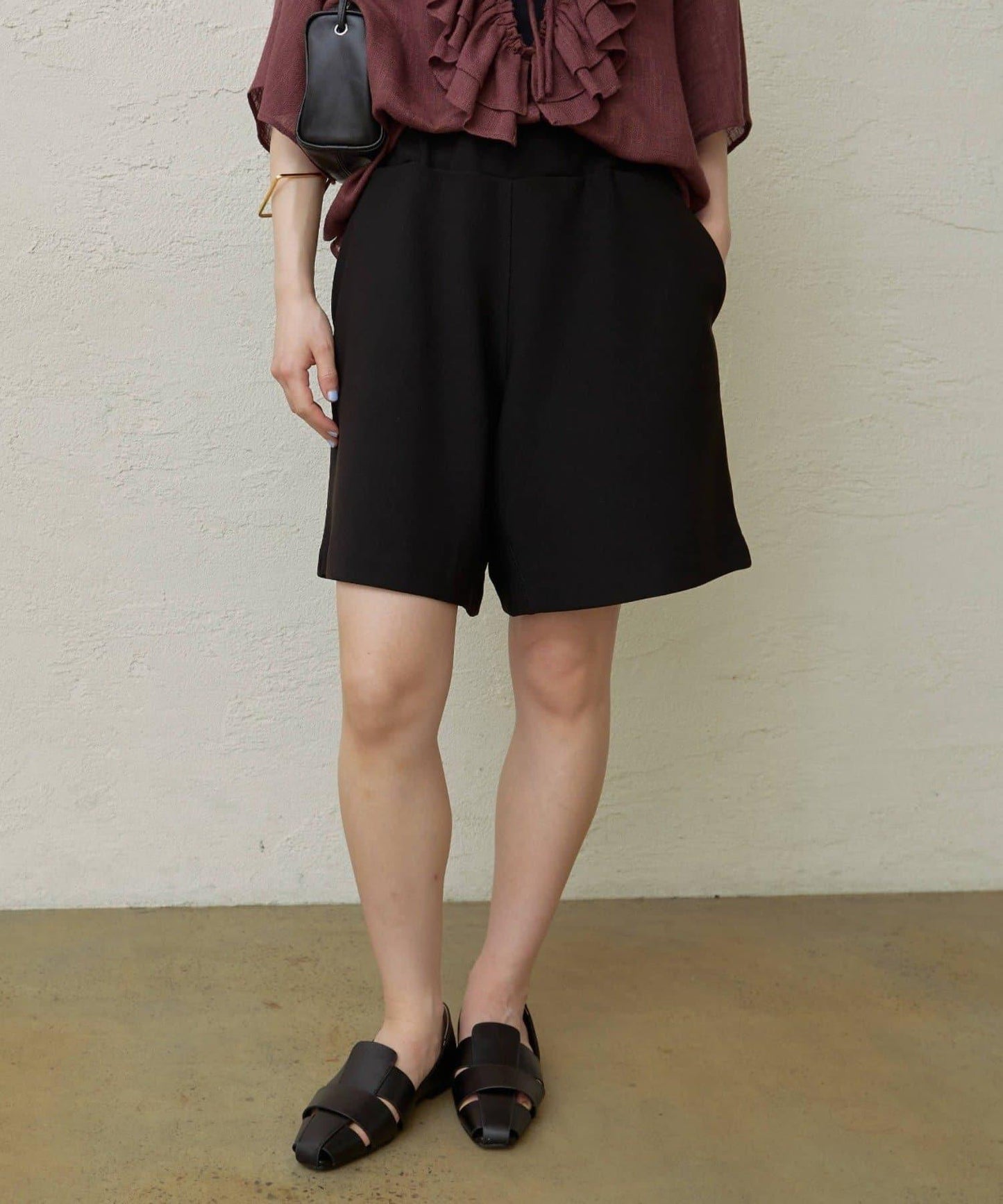 Omekashi 針織短褲