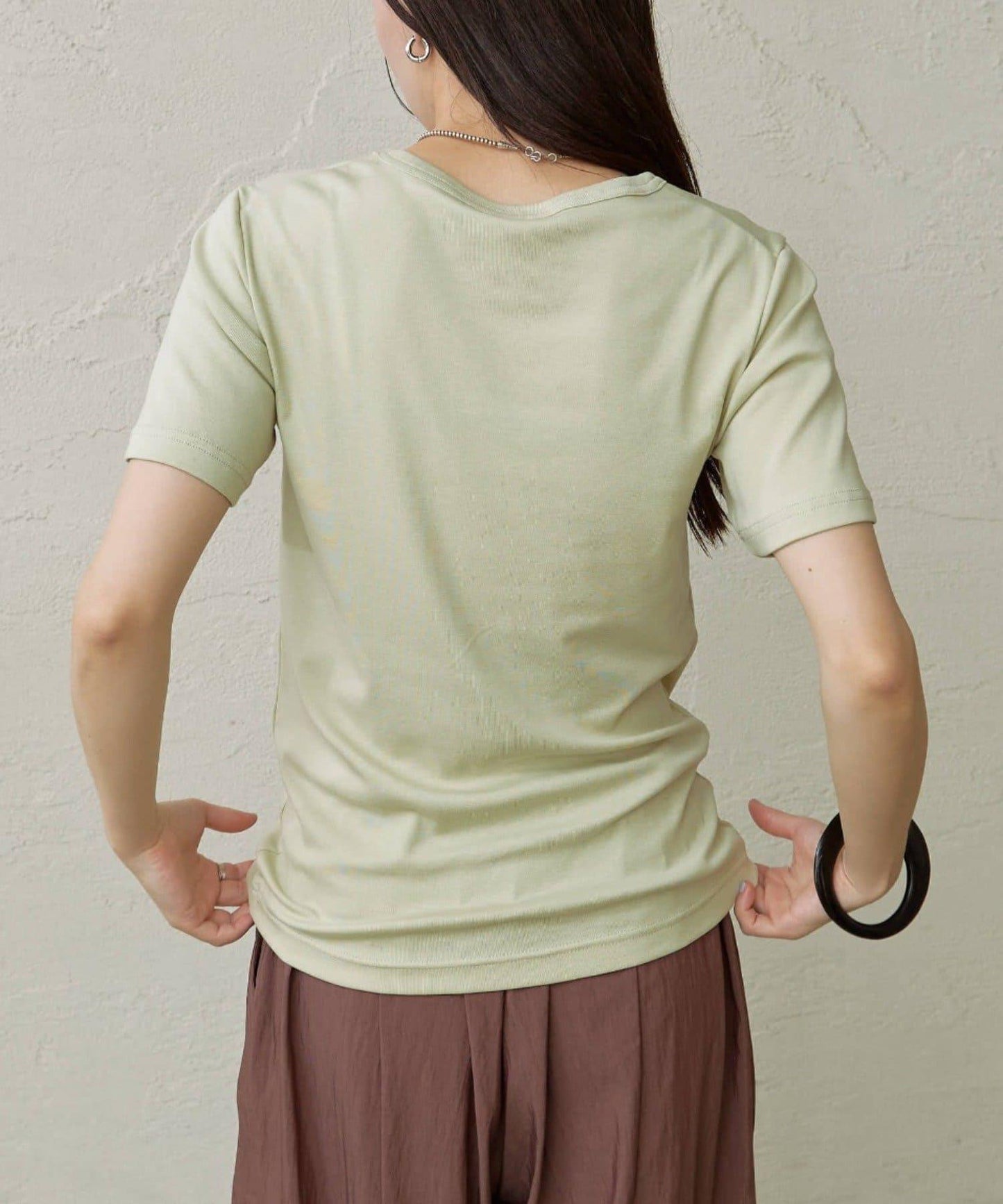 刺繡T恤