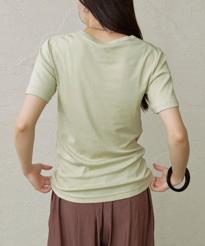 刺繡T恤