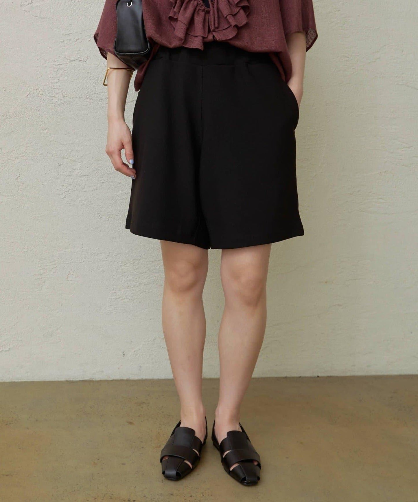 Omekashi 針織短褲