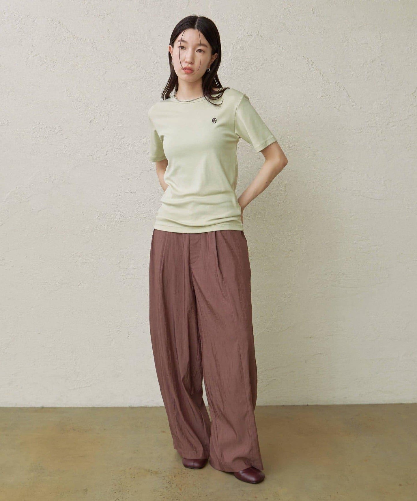 刺繡T恤
