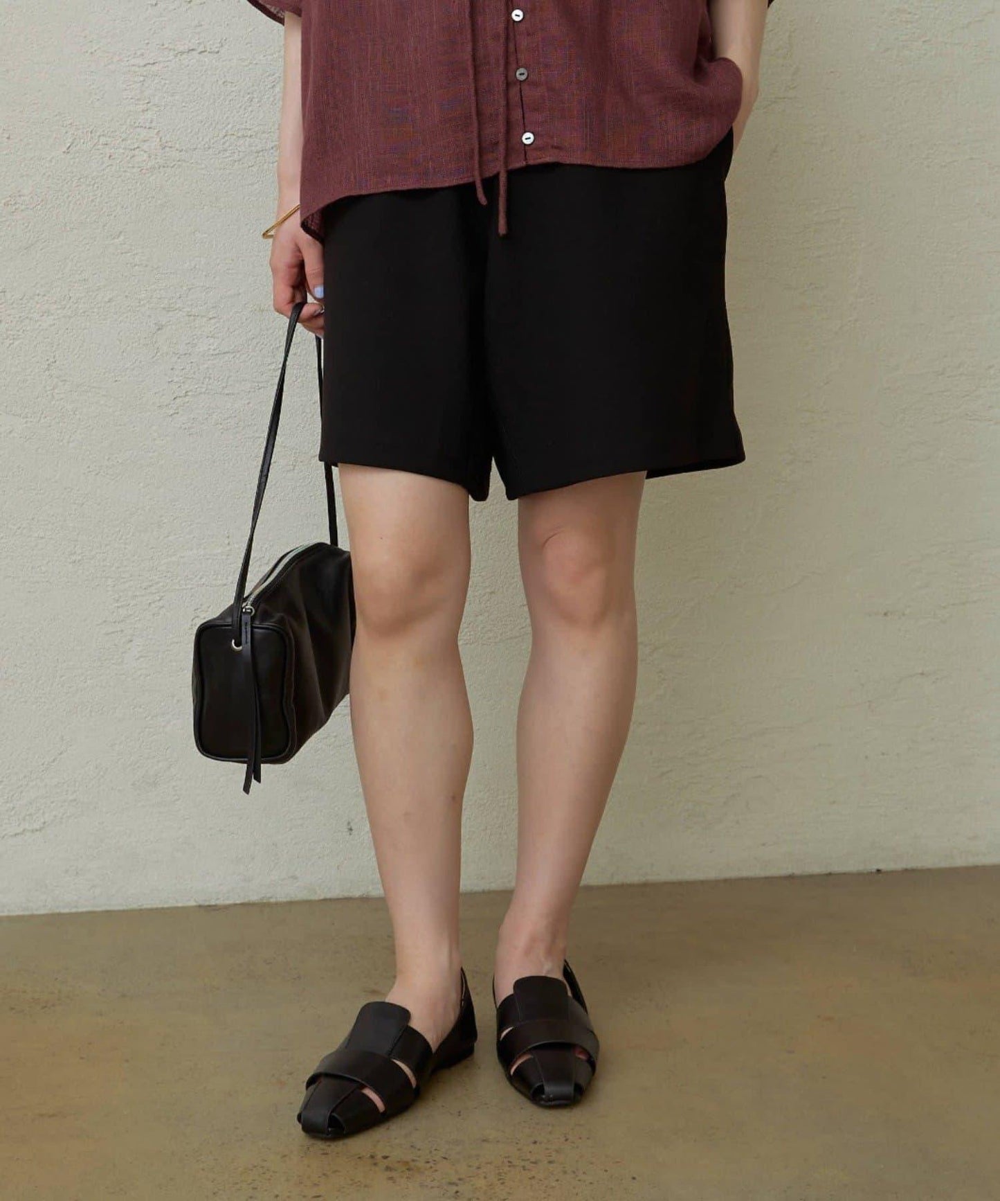 Omekashi 針織短褲