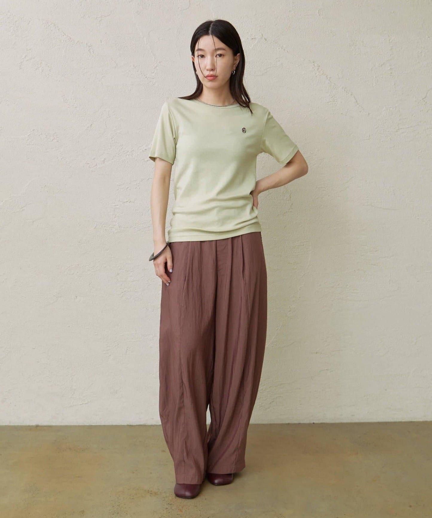 刺繡T恤