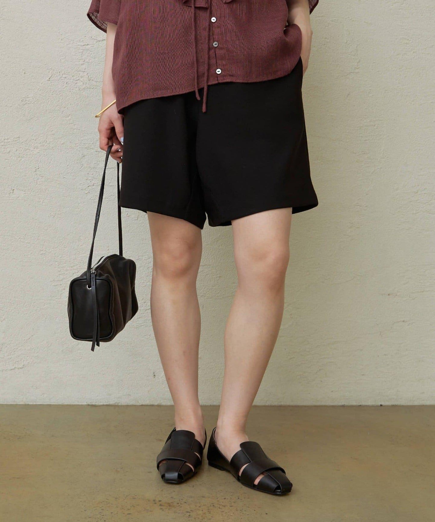 Omekashi 針織短褲