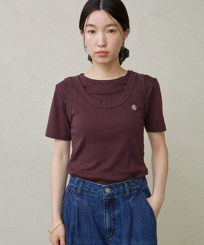刺繡坦克頂