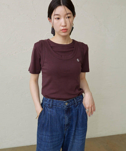 刺繡坦克頂