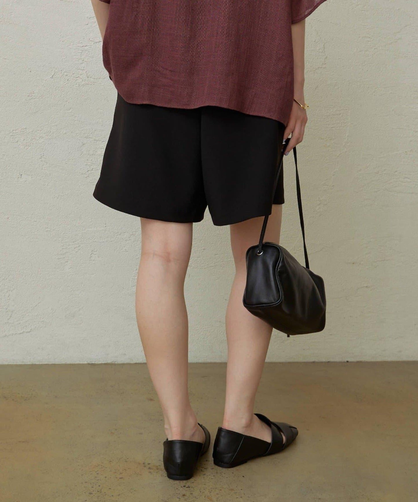 Omekashi 針織短褲