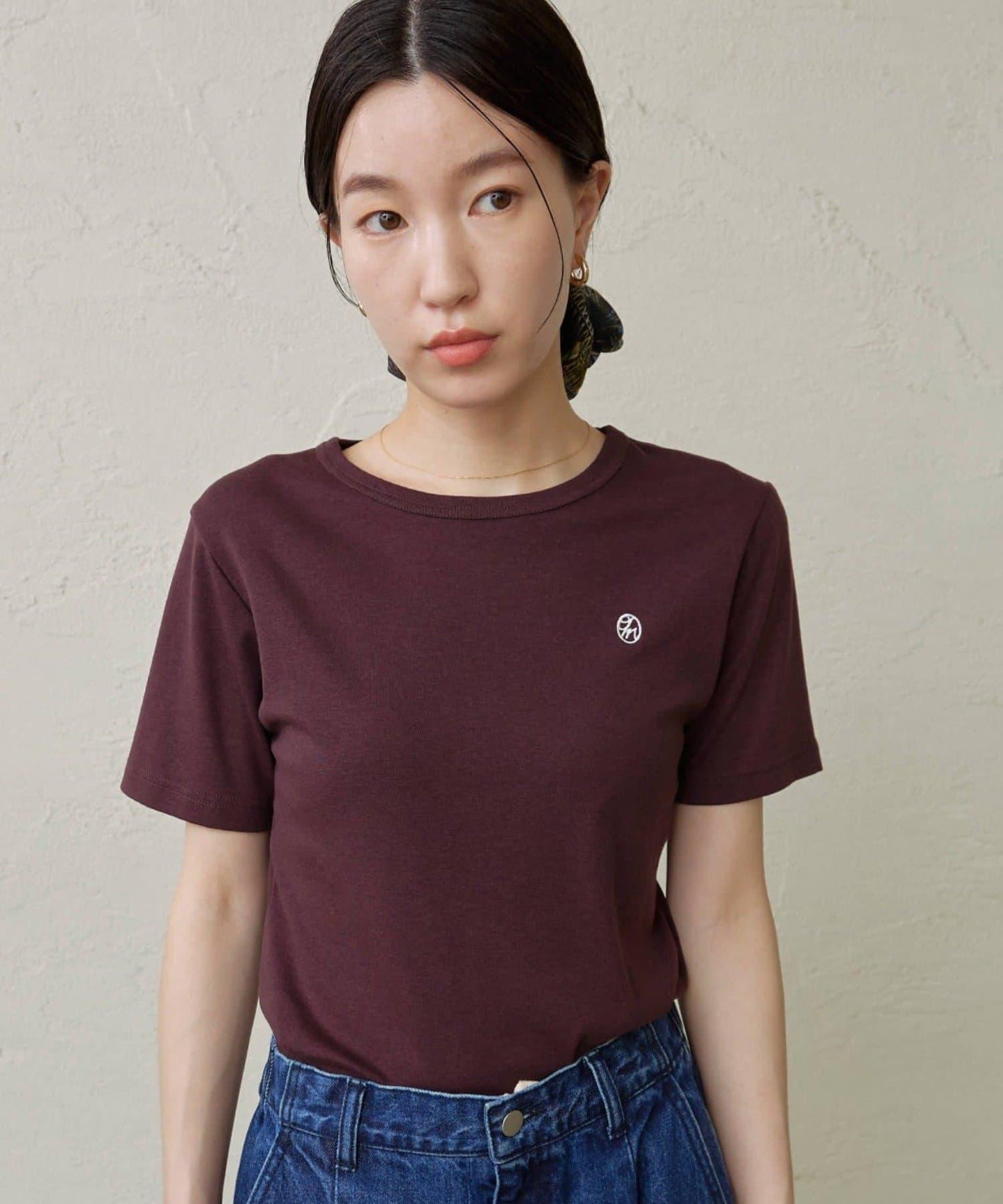 刺繡T恤