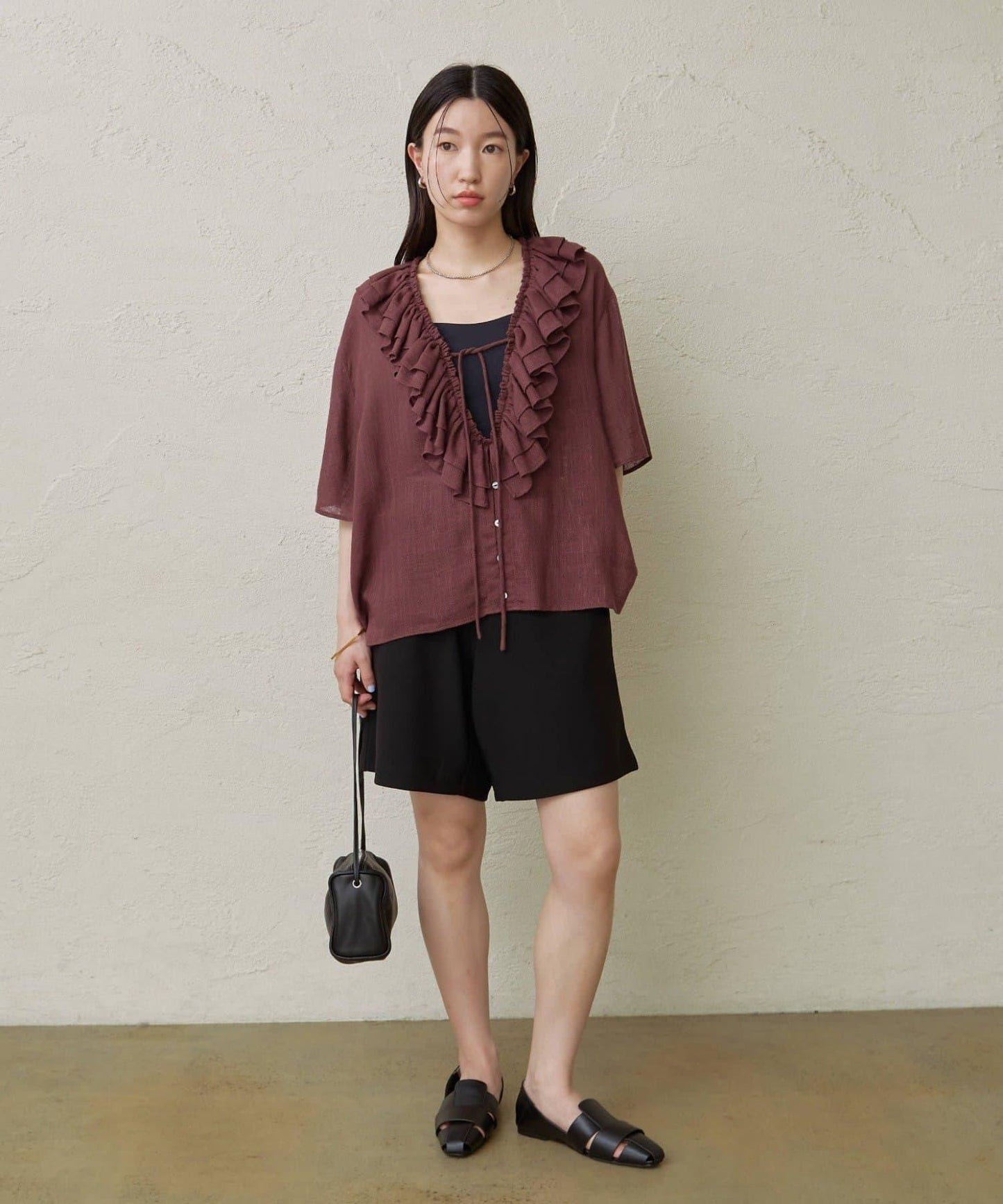 Omekashi 針織短褲