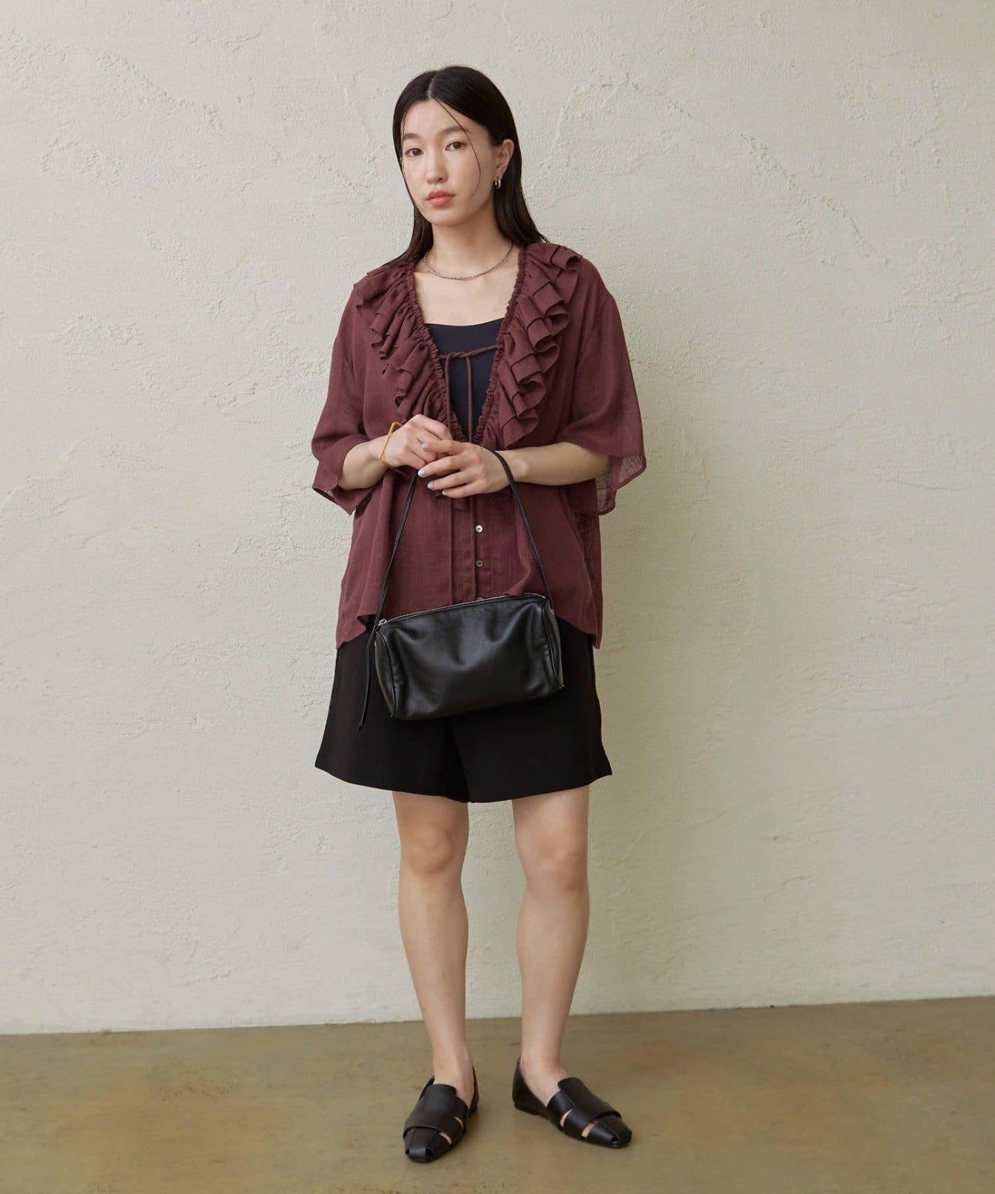 Omekashi 針織短褲