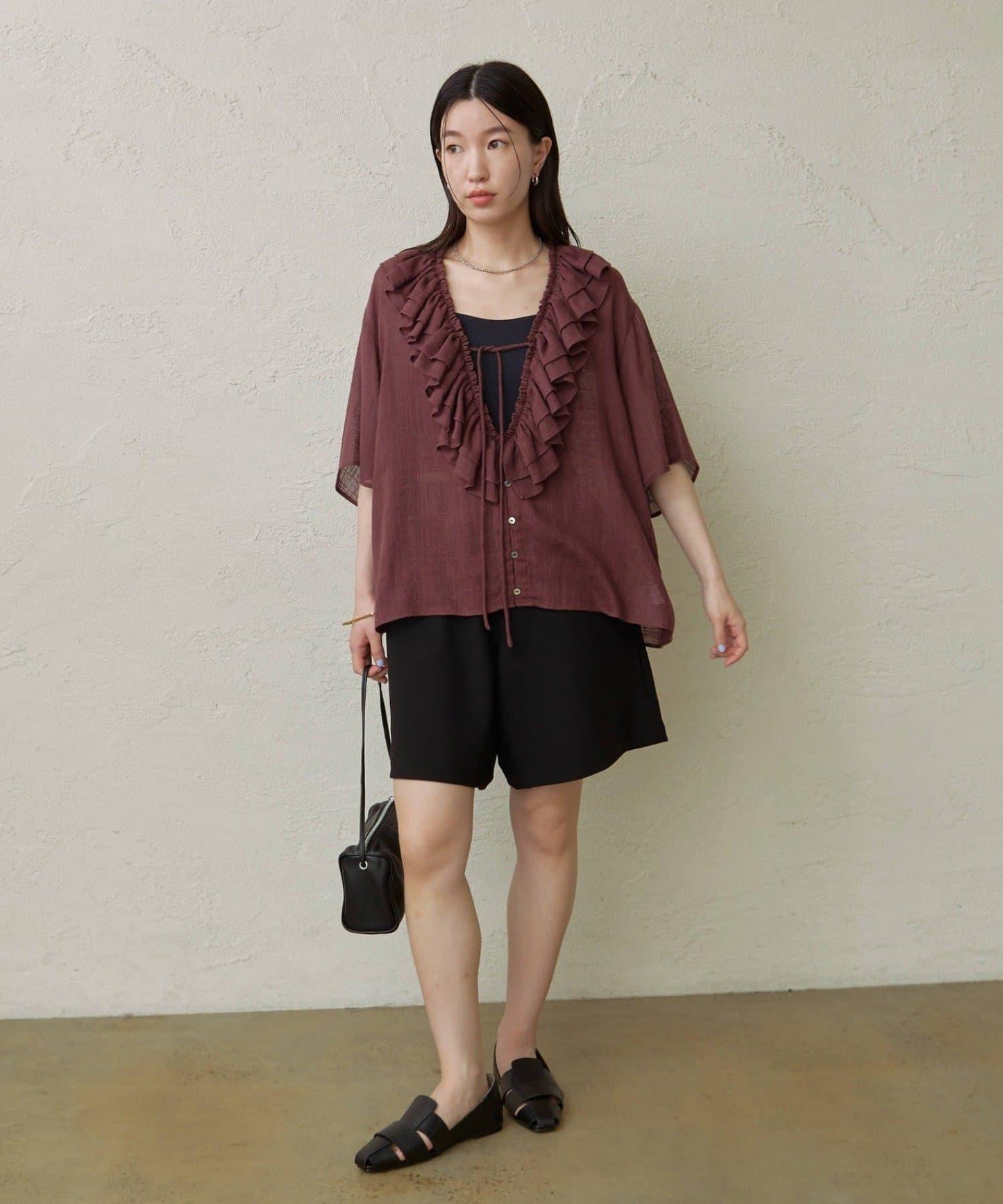 Omekashi 針織短褲