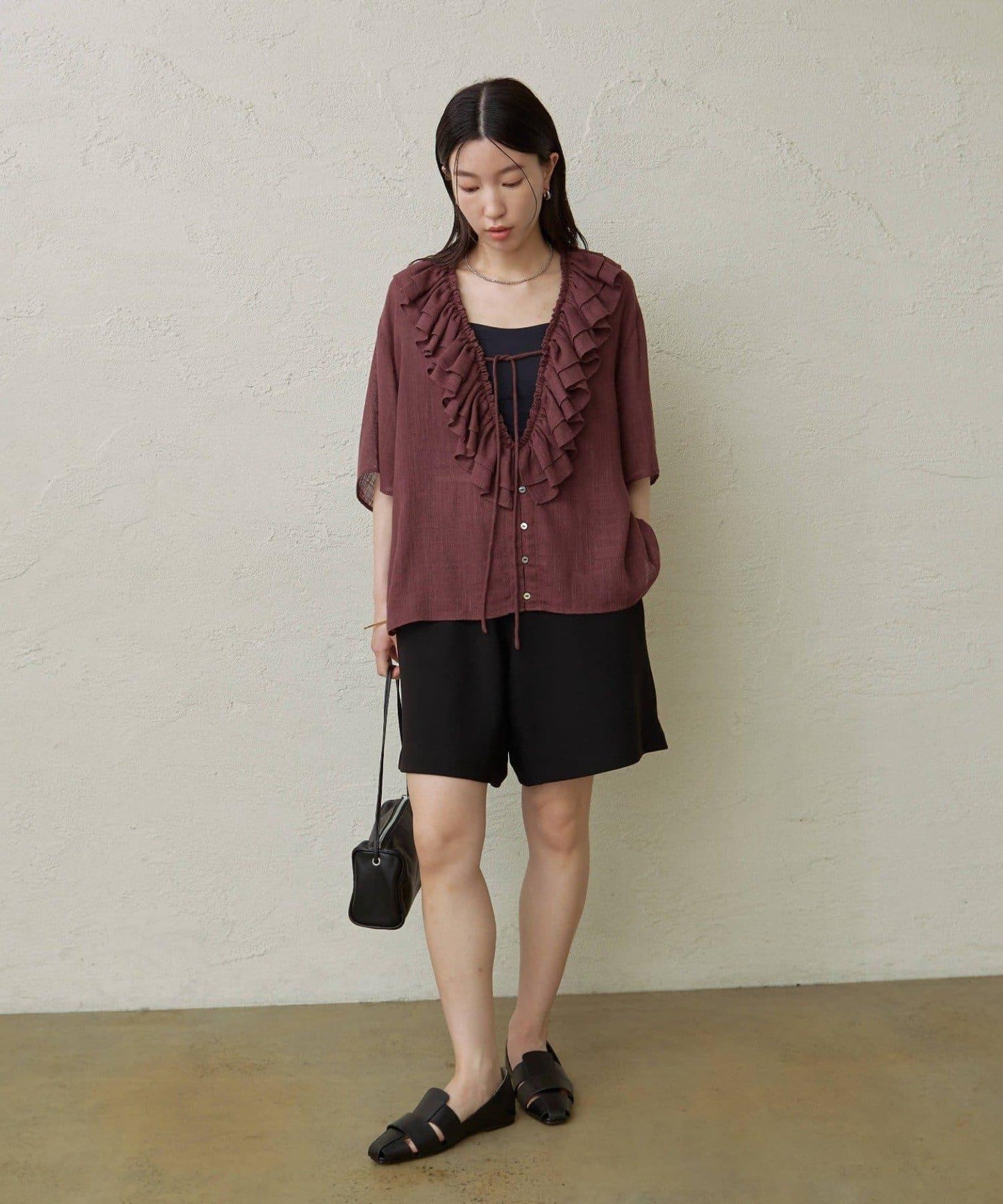 Omekashi 針織短褲