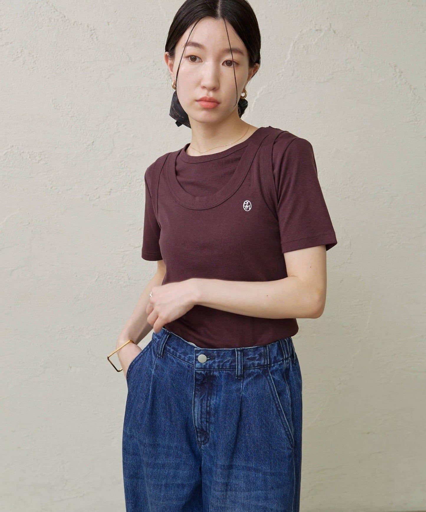 刺繡坦克頂