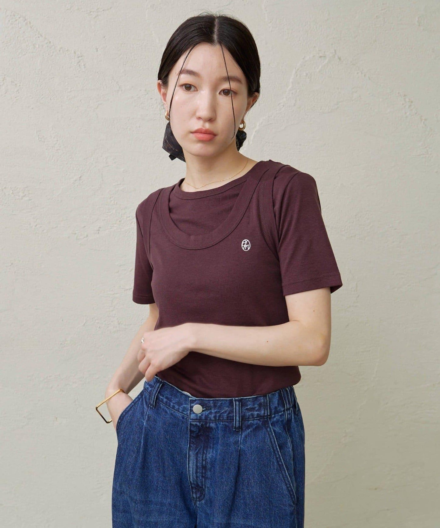 刺繡T恤