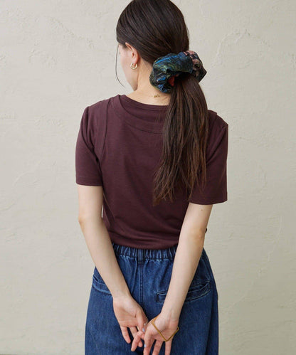 刺繡坦克頂