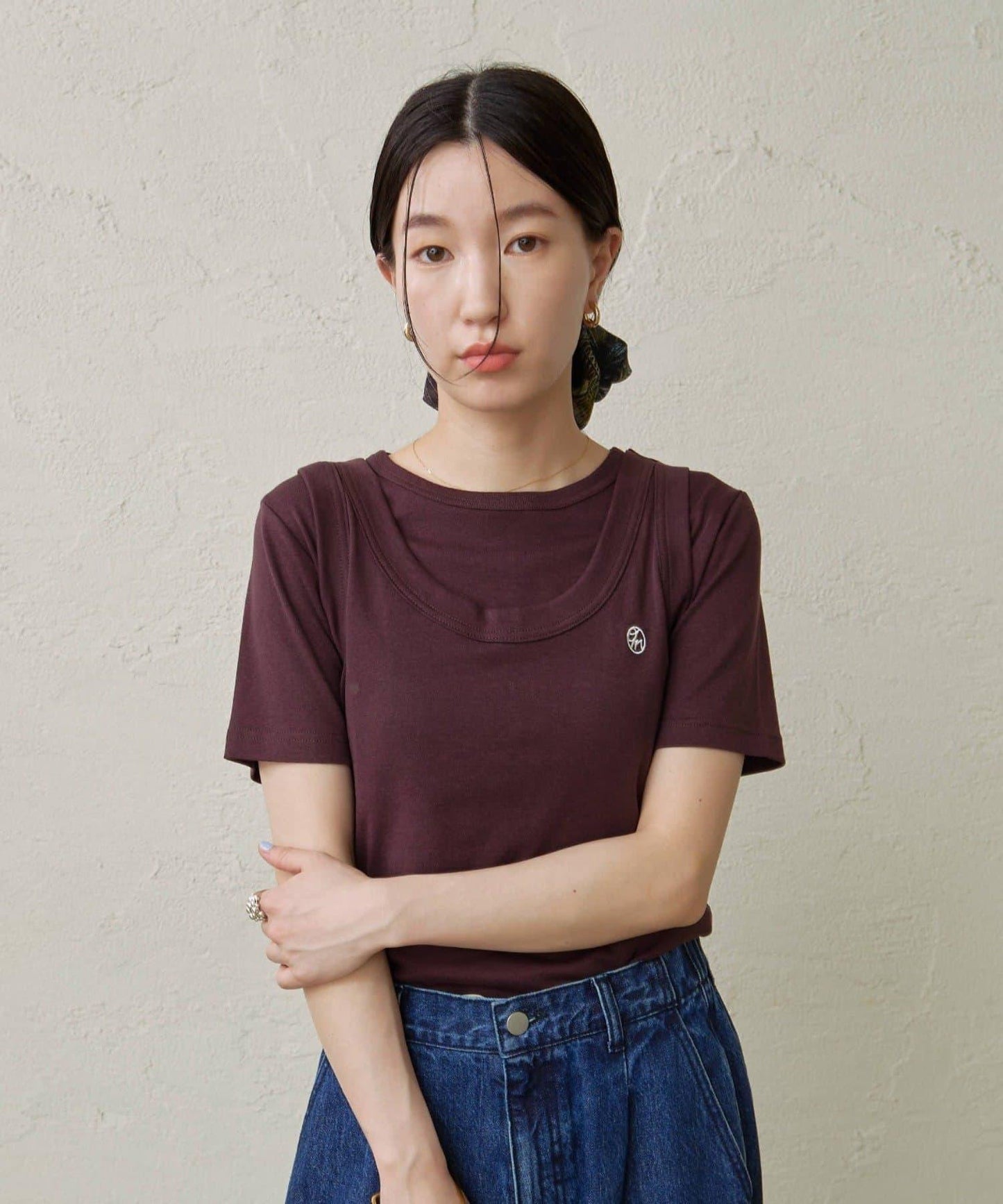 刺繡T恤