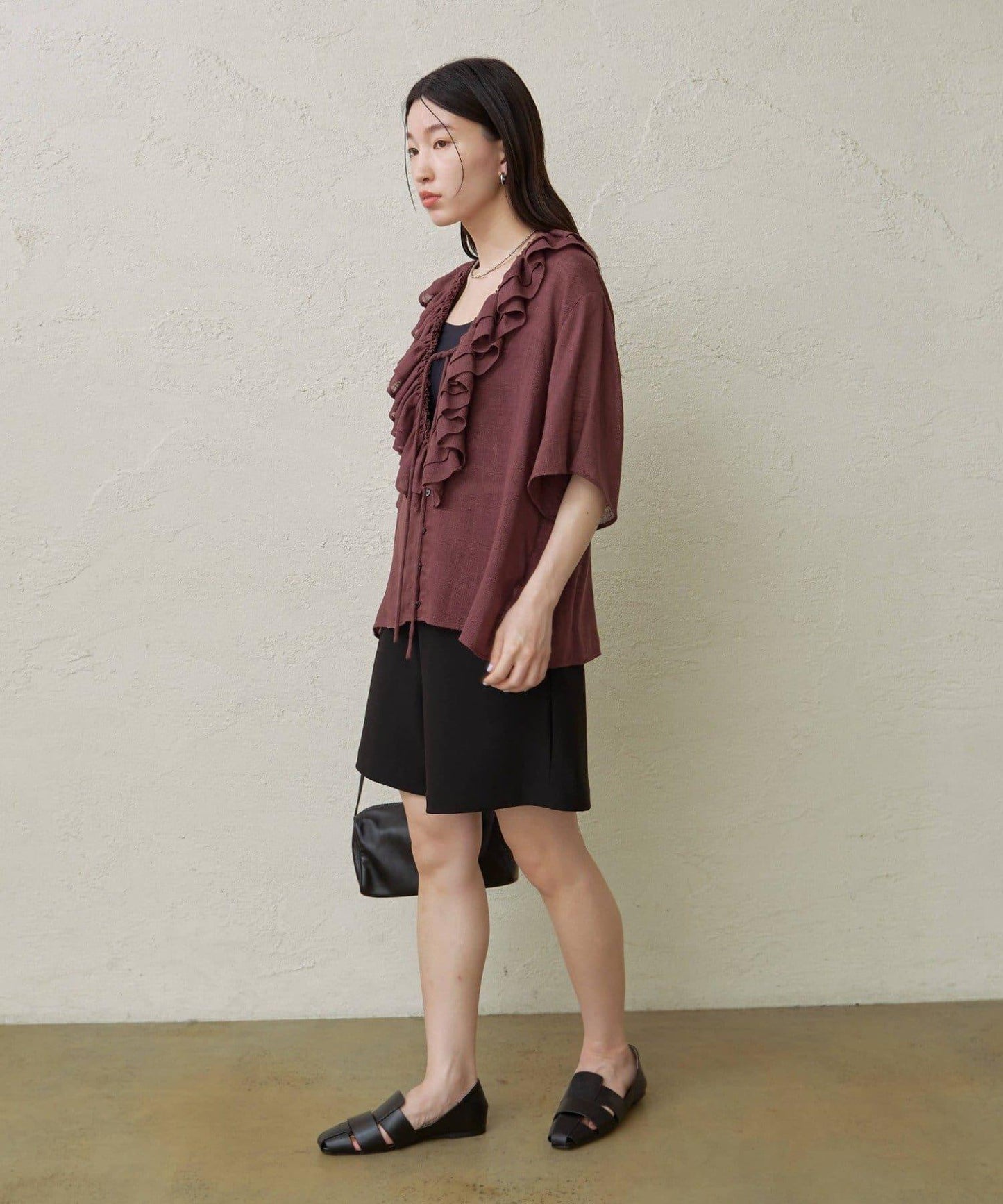 Omekashi 針織短褲