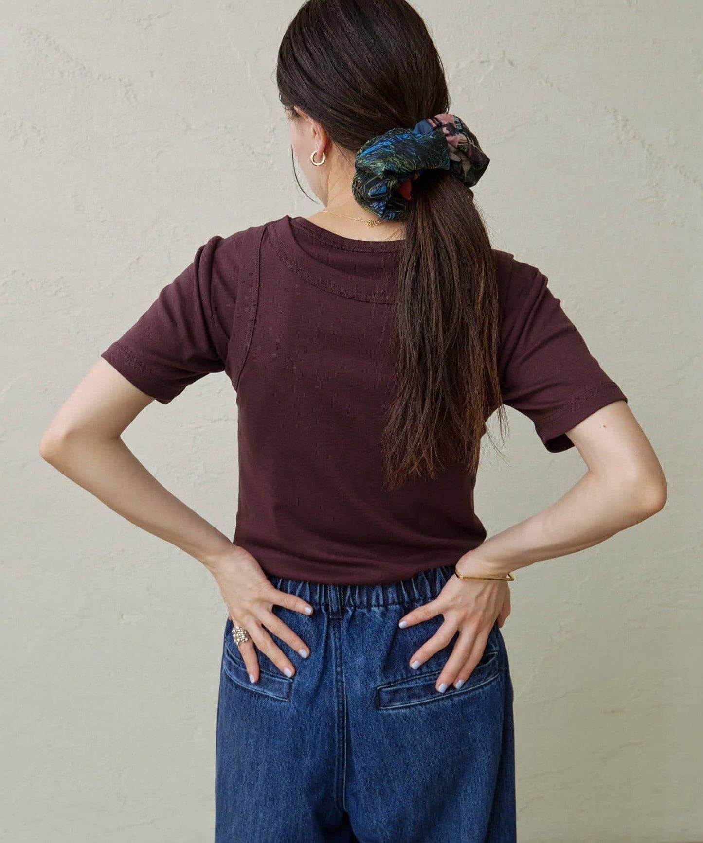 刺繡坦克頂