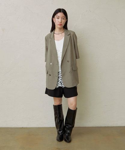 Omekashi 針織短褲