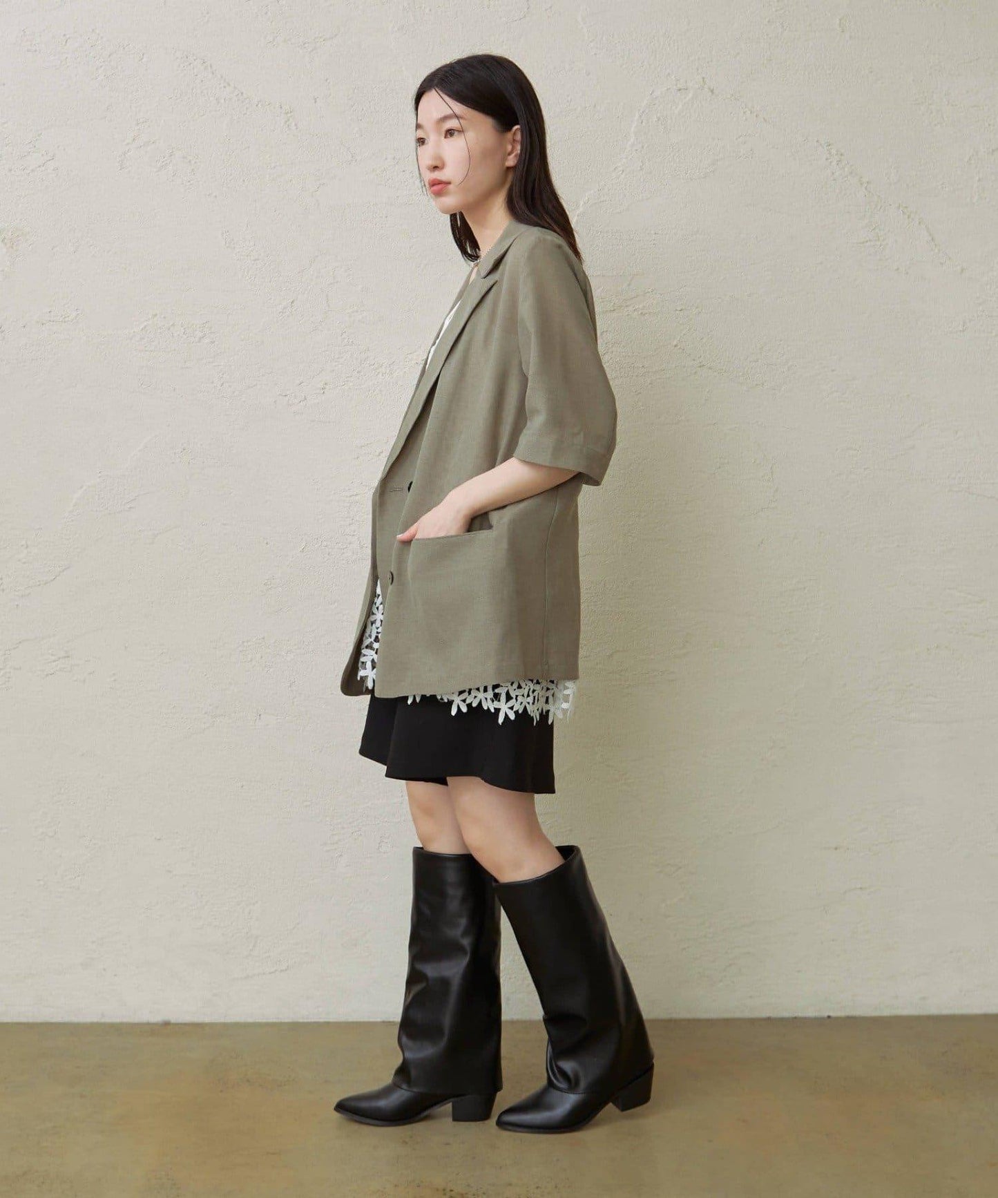 Omekashi 針織短褲