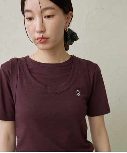 刺繡T恤