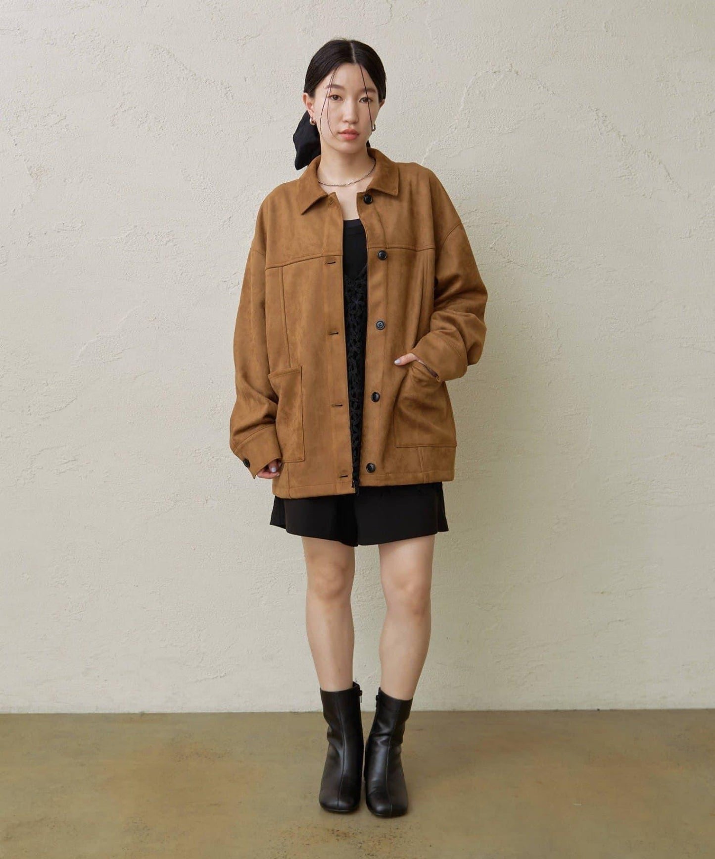 Omekashi 針織短褲