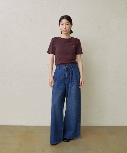 刺繡坦克頂