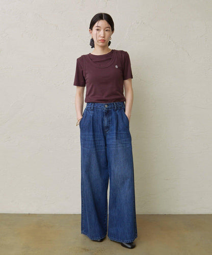 刺繡T恤