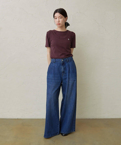 刺繡T恤