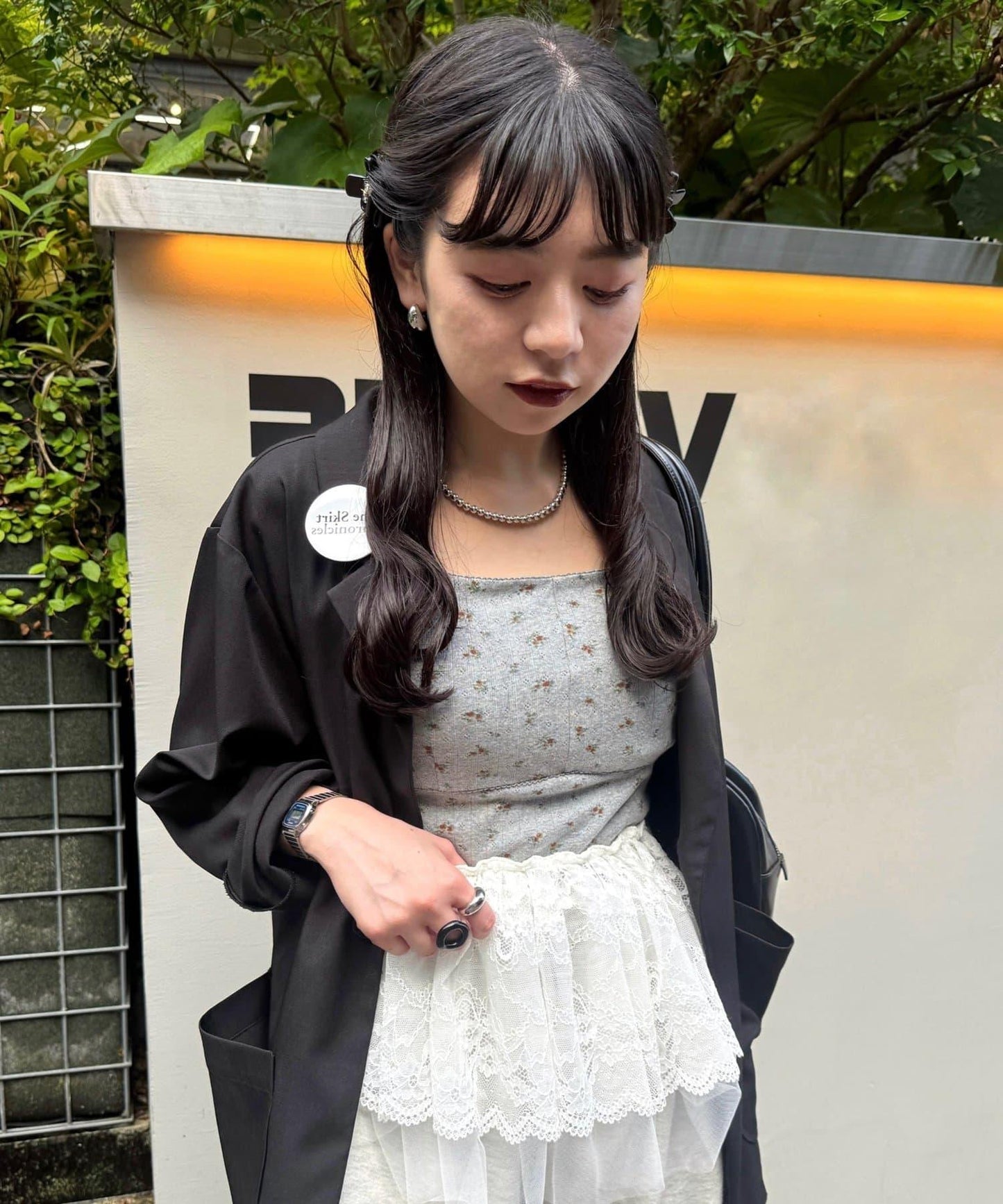 金屬珠項鍊