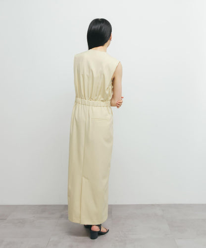 裹身連衣裙式揹帶裙