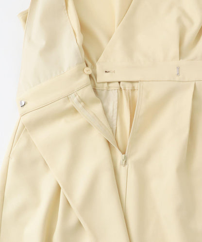 裹身連衣裙式揹帶裙