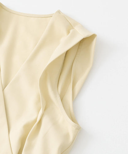 裹身連衣裙式揹帶裙