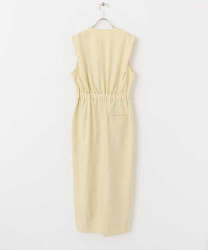 裹身連衣裙式揹帶裙