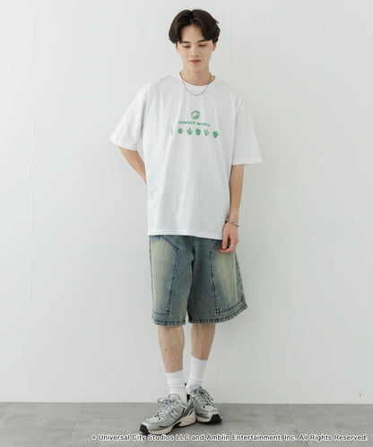 【特別】Jurassic World×SENSE OF PLACE 短袖T恤/B