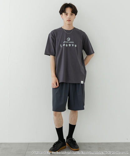 【特別】Jurassic World×SENSE OF PLACE 短袖T恤/B