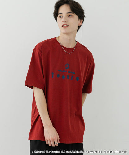 【特別】Jurassic World×SENSE OF PLACE 短袖T恤/B