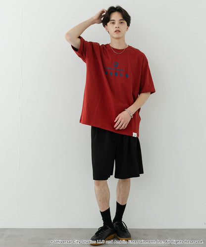 【特別】Jurassic World×SENSE OF PLACE 短袖T恤/B