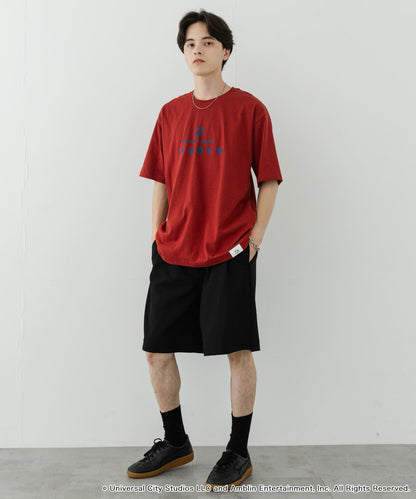 【特別】Jurassic World×SENSE OF PLACE 短袖T恤/B