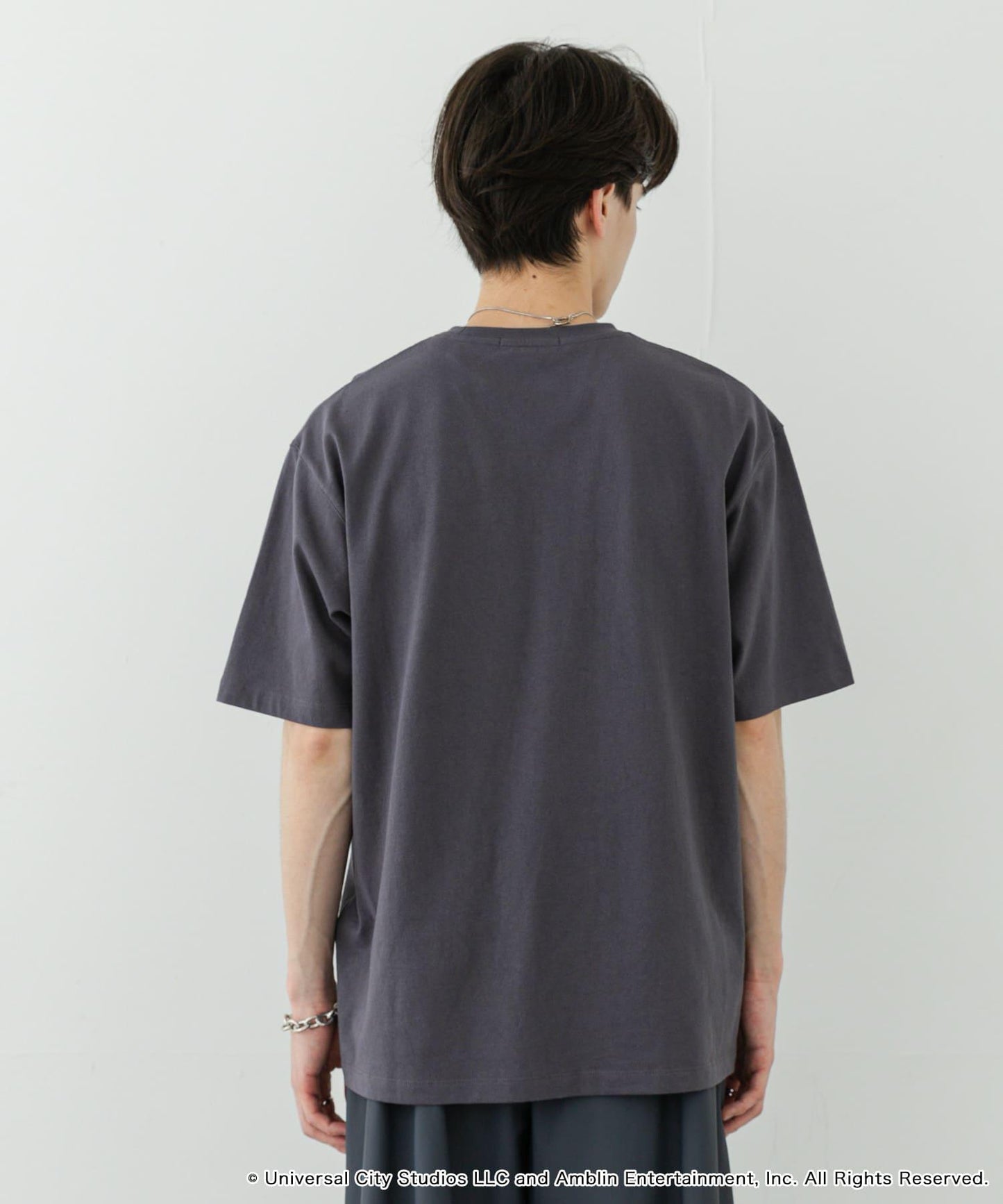 【特別】Jurassic World×SENSE OF PLACE 短袖T恤/B