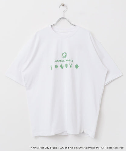 【特別】Jurassic World×SENSE OF PLACE 短袖T恤/B