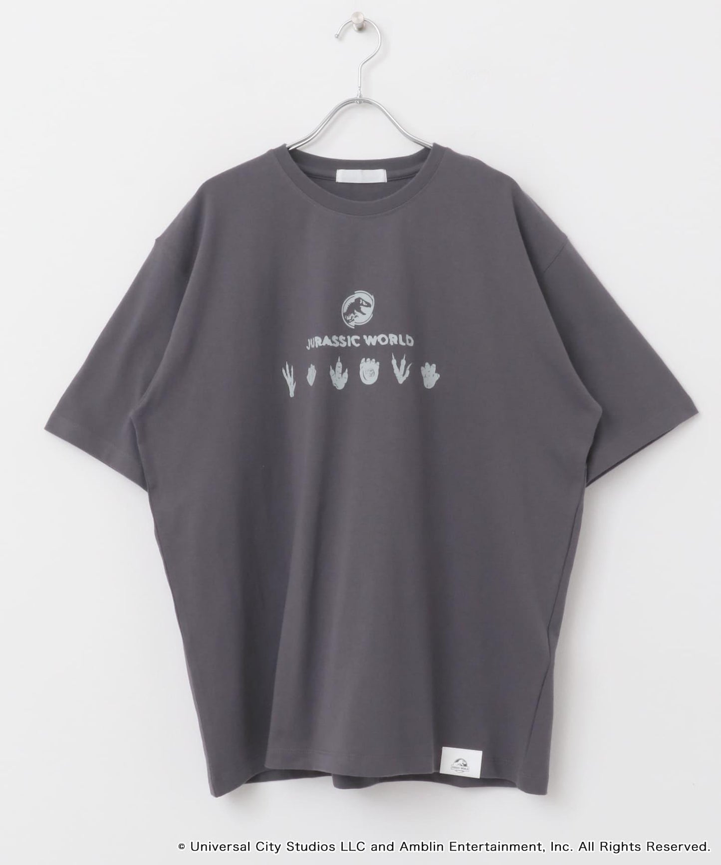 【特別】Jurassic World×SENSE OF PLACE 短袖T恤/B