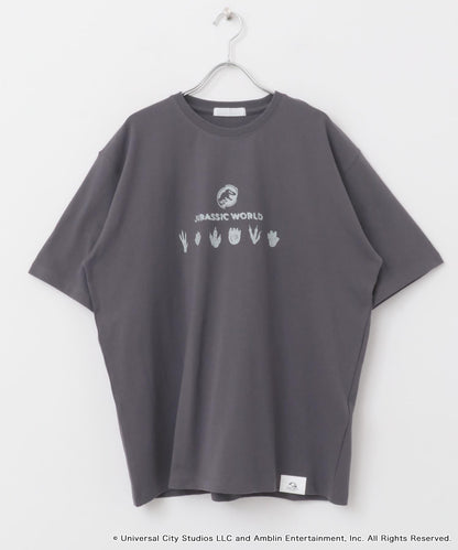 【特別】Jurassic World×SENSE OF PLACE 短袖T恤/B