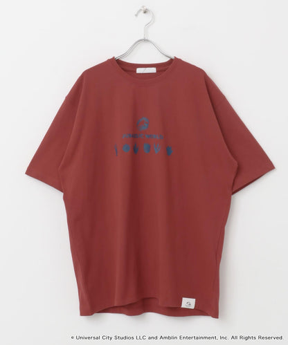 【特別】Jurassic World×SENSE OF PLACE 短袖T恤/B