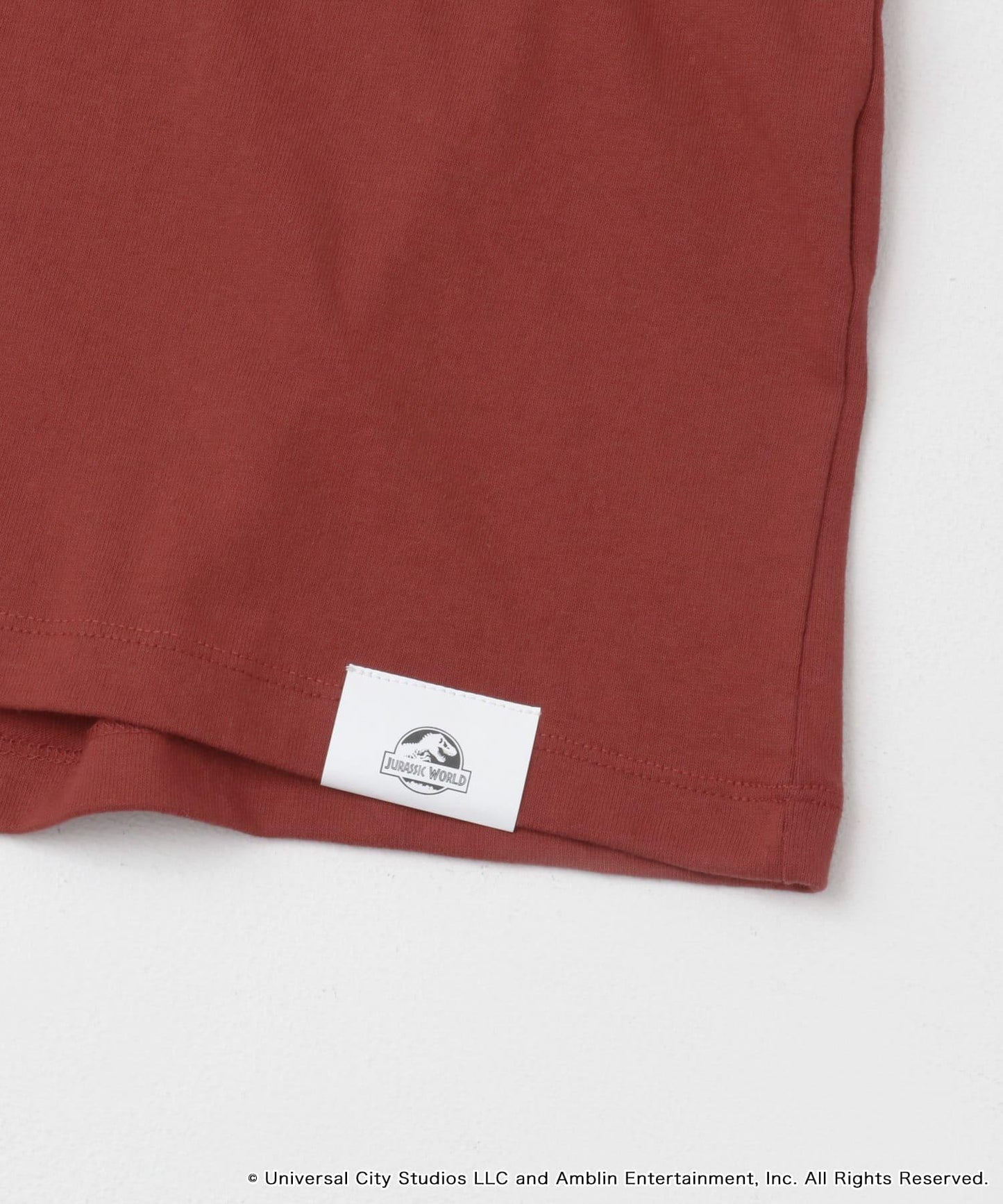 【特別】Jurassic World×SENSE OF PLACE 短袖T恤/B