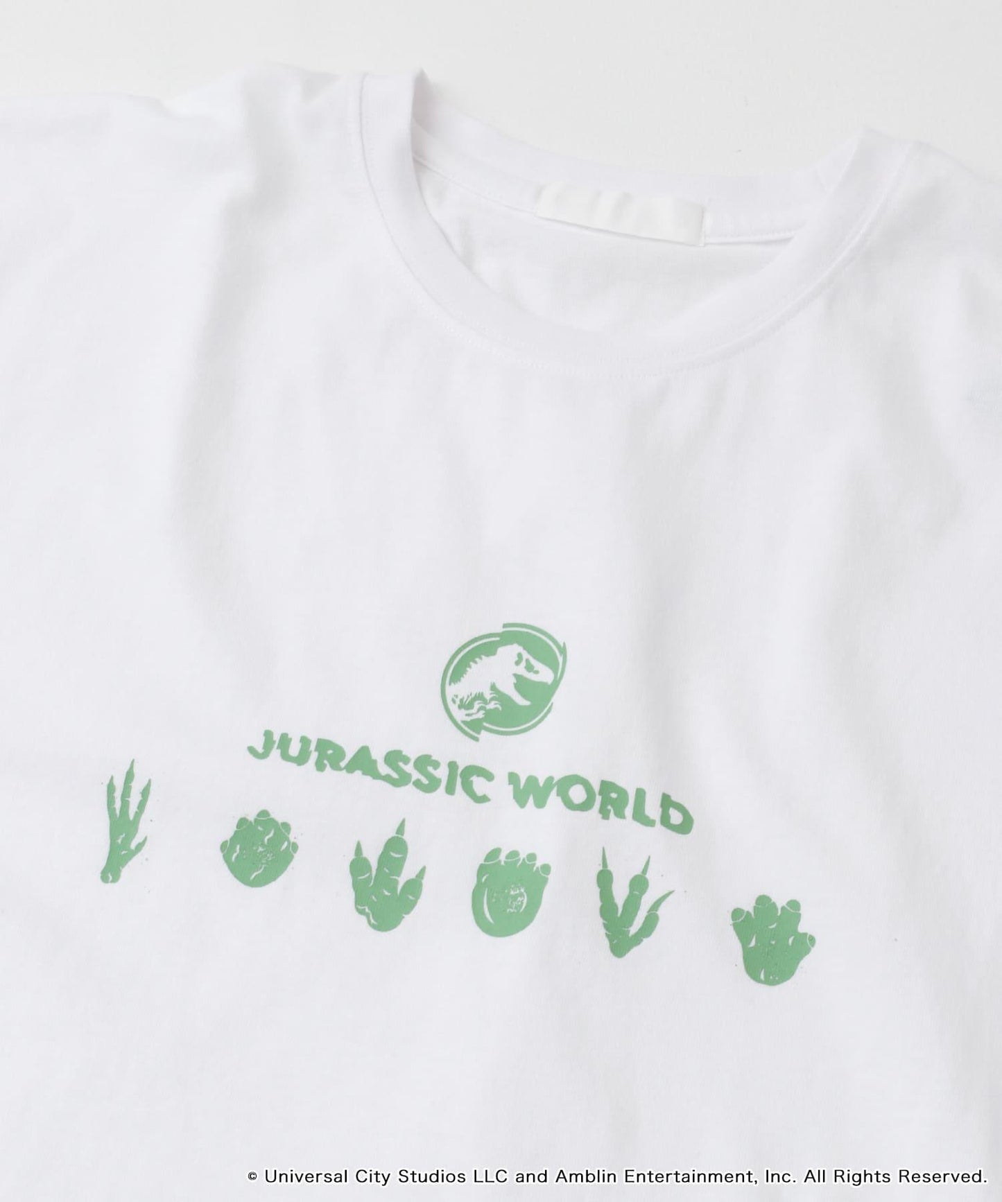 【特別】Jurassic World×SENSE OF PLACE 短袖T恤/B
